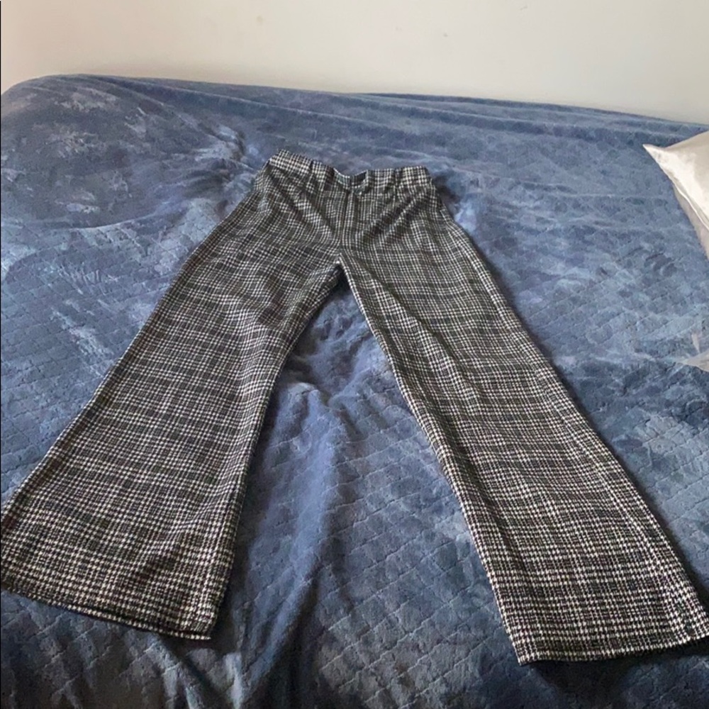 Black and white pants ( office attire )